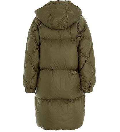 Tommy Hilfiger Down Jacket - Kill Olive Green