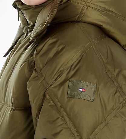 Tommy Hilfiger Down Jacket - Kill Olive Green