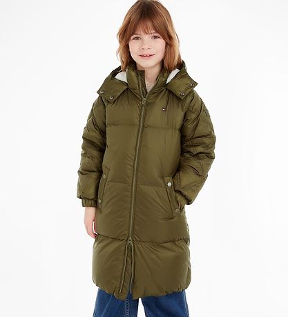 Tommy Hilfiger Down Jacket - Kill Olive Green