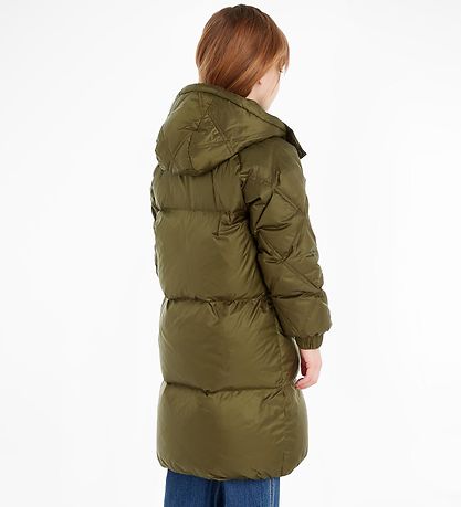 Tommy Hilfiger Down Jacket - Kill Olive Green