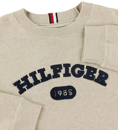 Tommy Hilfiger Blouse - Knitted - Terry Knit - Cashmere Cream