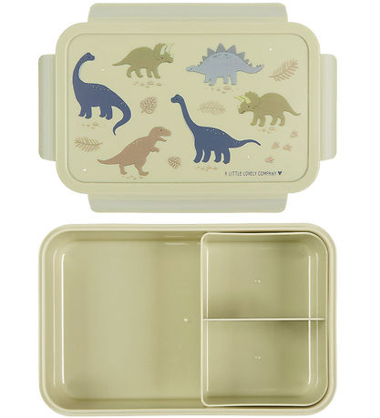 A Little Lovely Company Lunchbox - Bento - Dinosaurs A Little Lovely Company Lunchbox - Bento - Dinosaurs