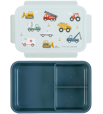 A Little Lovely Company Lunchbox - Bento - Vehicles A Little Lovely Company Lunchbox - Bento - Vehicles