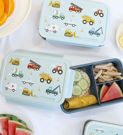 A Little Lovely Company Lunchbox - Bento - Vehicles A Little Lovely Company Lunchbox - Bento - Vehicles
