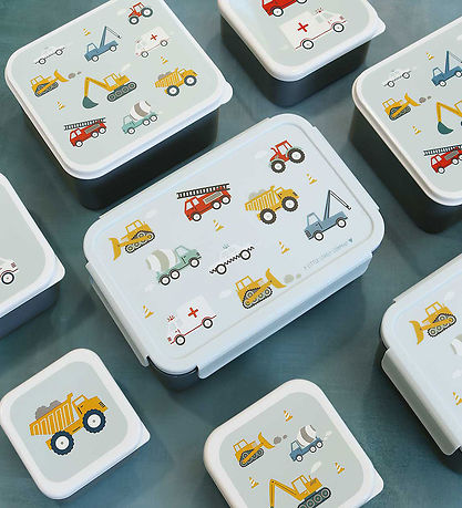 A Little Lovely Company Nestisbox - Bento - Ökutæki