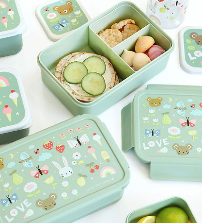 A Little Lovely Company Lunchbox - Bento - Joy