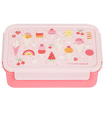A Little Lovely Company Lunchbox - Bento - Ice cream A Little Lovely Company Lunchbox - Bento - Ice cream