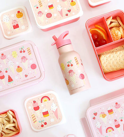 A Little Lovely Company Lunchbox - Bento - Ice cream A Little Lovely Company Lunchbox - Bento - Ice cream
