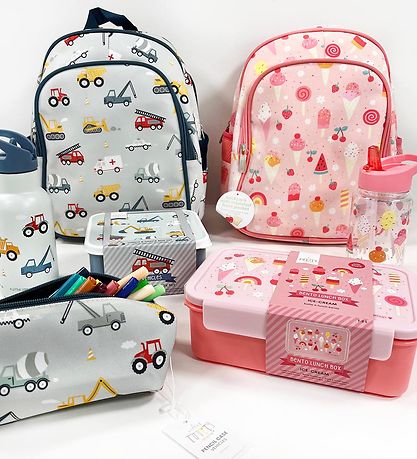 A Little Lovely Company Lunchbox - Bento - Ice cream A Little Lovely Company Lunchbox - Bento - Ice cream