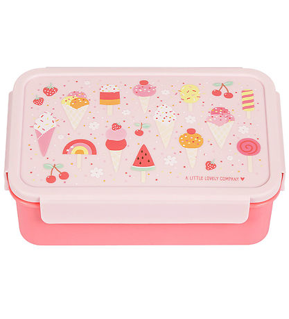 A Little Lovely Company Lunchbox - Bento - Ice cream A Little Lovely Company Lunchbox - Bento - Ice cream
