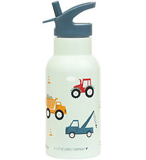 A Little Lovely Company Thermo Bottle - Stainless Steel - 350 mL A Little Lovely Company Thermo Bottle - Stainless Steel - 350 mL