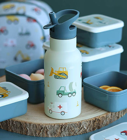 Bouteille Thermos A Little Lovely Company - Inoxydable Steel - 3 Bouteille Thermos A Little Lovely Company - Inoxydable Steel - 3