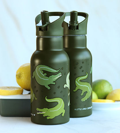 A Little Lovely Company Hitabrúsi - Ryðfrítt Steel - 350 ml A Little Lovely Company Hitabrúsi - Ryðfrítt Steel - 350 ml