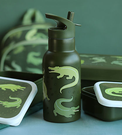 A Little Lovely Company Hitabrúsi - Ryðfrítt Steel - 350 ml A Little Lovely Company Hitabrúsi - Ryðfrítt Steel - 350 ml