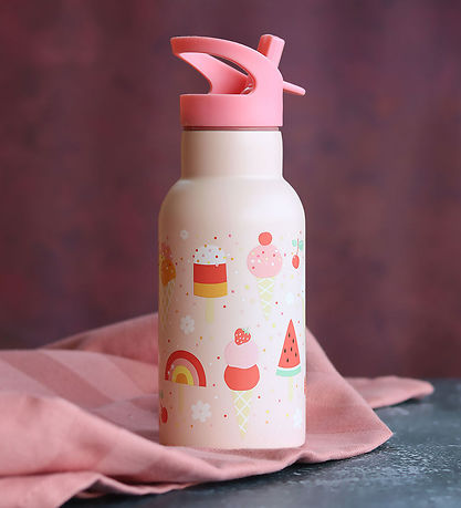 A Little Lovely Company Termo flaske - Rustfritt Steel - 350 ml A Little Lovely Company Termo flaske - Rustfritt Steel - 350 ml