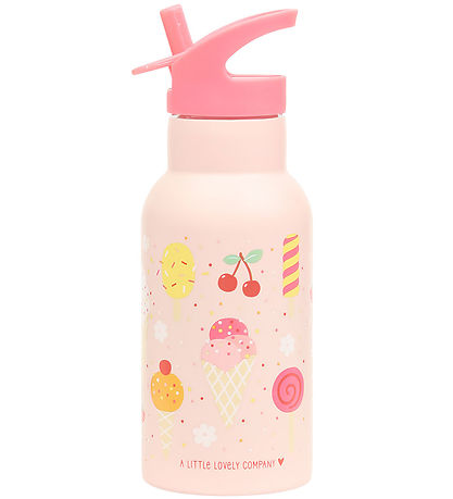 A Little Lovely Company Termo flaske - Rustfritt Steel - 350 ml A Little Lovely Company Termo flaske - Rustfritt Steel - 350 ml