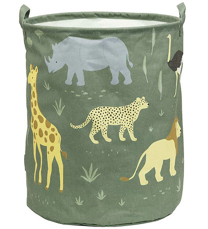 Panier de stockage A Little Lovely Company - 40x50 cm - Savanna