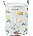 A Little Lovely Company Storage Basket - 40x50 cm - Vehicles A Little Lovely Company Storage Basket - 40x50 cm - Vehicles