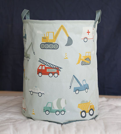 A Little Lovely Company Förvaringskorg - 40x50 cm - Fordon