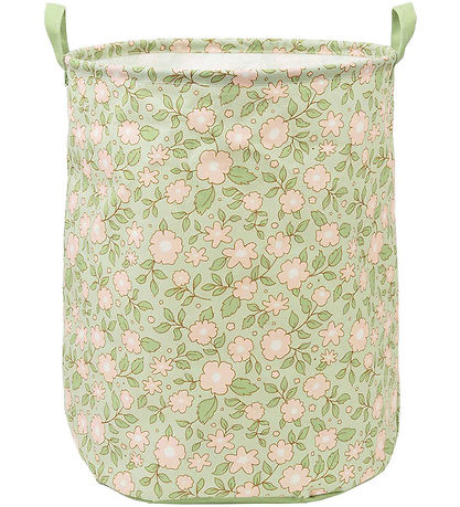 A Little Lovely Company Storage Basket - 40x50 cm - Blossom Case A Little Lovely Company Storage Basket - 40x50 cm - Blossom Case