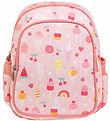 A Little Lovely Company Backpack w. Thermal pocket - Icecream A Little Lovely Company Backpack w. Thermal pocket - Icecream