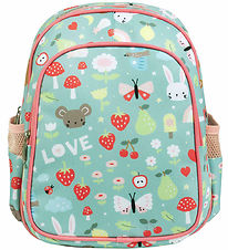 A Little Lovely Company Backpack w. Thermal pocket - Joy A Little Lovely Company Backpack w. Thermal pocket - Joy