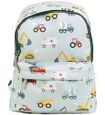 A Little Lovely Company Backpack - Vehicles A Little Lovely Company Backpack - Vehicles