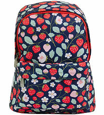 A Little Lovely Company Backpack - Strawberries A Little Lovely Company Backpack - Strawberries