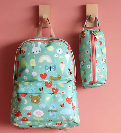 A Little Lovely Company Backpack - Joy A Little Lovely Company Backpack - Joy