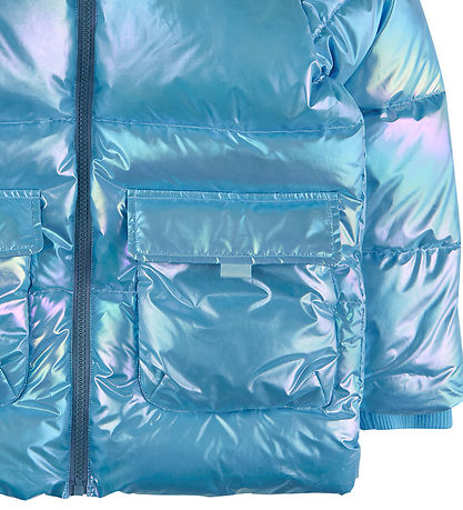 The New Puffer Jacket - Hubba - Metallic