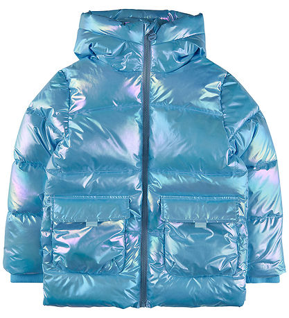 The New Puffer Jacket - Hubba - Metallic
