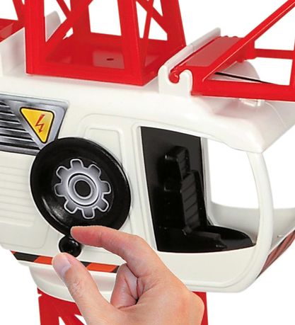 Dickie Toys 크레인 포함 볼보 건설 키트 - 100cm