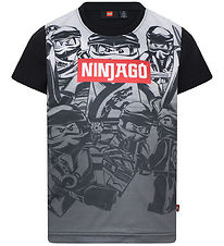 LEGO® Ninjago T-shirt - LWTaylor - Black LEGO® Ninjago T-shirt - LWTaylor - Black