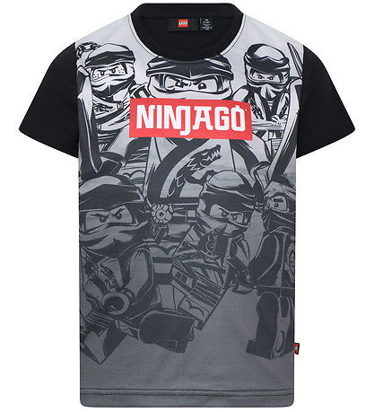 LEGO® Ninjago T-shirt - LWTaylor - Black