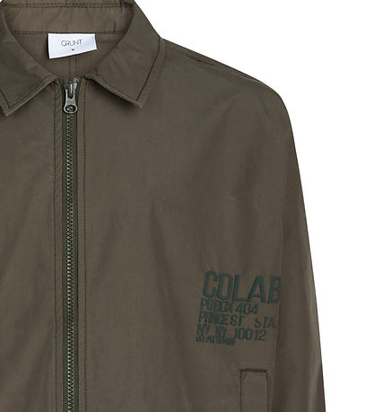 Grunt Jacket - Gaeta - Dust Green Grunt Jacket - Gaeta - Dust Green