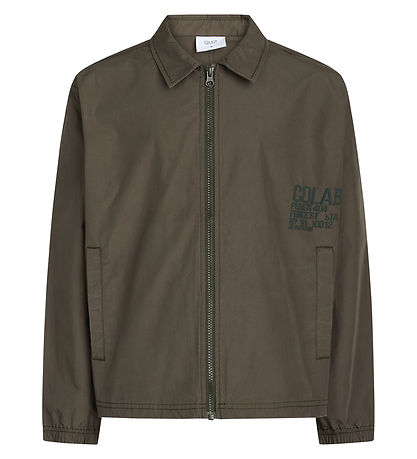 Grunt Jacket - Gaeta - Dust Green Grunt Jacket - Gaeta - Dust Green