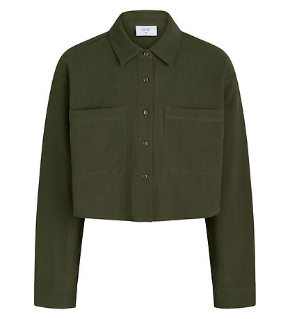 Grunt Shirt - Cropped - Laros - Army Green