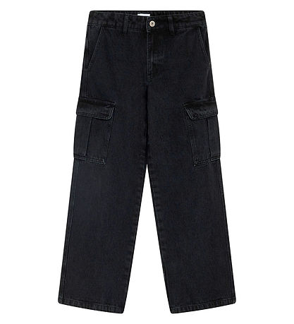 Grunt Jeans - Worki Low Waist Cargo - Black Grunt Jeans - Worki Low Waist Cargo - Black