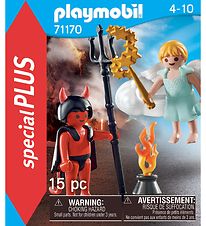 Playmobil SpecialPlus - Engel und Teufel - 71170 - 15 Teile Playmobil SpecialPlus - Engel und Teufel - 71170 - 15 Teile