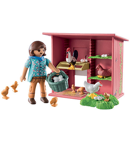 Playmobil Country - Hen with Chicks - 71308 - 29 Parts