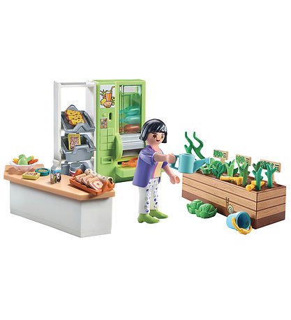 Playmobil City Life - School kiosk - 71333 - 58 Parts