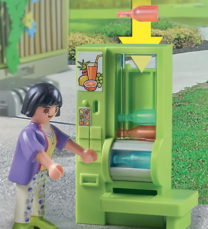 Playmobil City Life - School kiosk - 71333 - 58 Parts