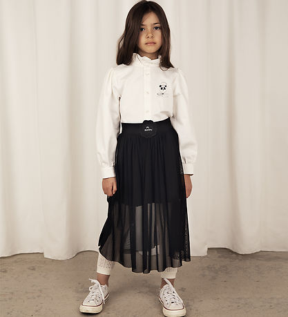 Chemise Mini Rodini - Chef Panda - Blanc Chemise Mini Rodini - Chef Panda - Blanc