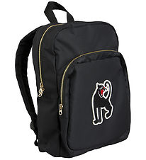 Mini Rodini Backpack - Panther - Black Mini Rodini Backpack - Panther - Black