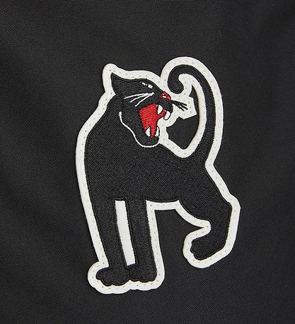 Mini Rodini Backpack - Panther - Black Mini Rodini Backpack - Panther - Black