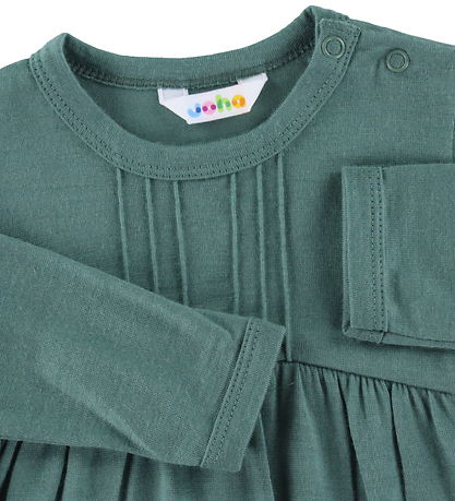 Joha Dress - Wool - Dark Green Joha Dress - Wool - Dark Green