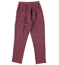 Joha Leggings - Wolle - Bordeaux Joha Leggings - Wolle - Bordeaux
