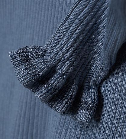 Creamie Blouse - Pullover Rib Knit - Captains Blue