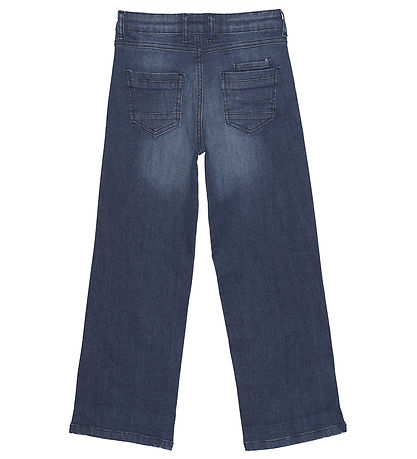 Creamie Jeans - Wide - Blue Denim Creamie Jeans - Wide - Blue Denim
