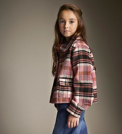 Creamie Jakki - Wool Blanda - Dusty Rose